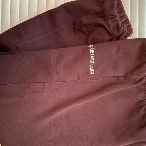 HELMUT LANG LOGO SWEATPANT - Picture 6 of 8